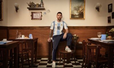 Adidas lanzó una camiseta edición especial de la Selección Argentina