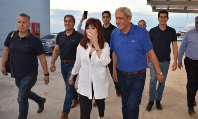 El acto de Cristina Kirchner en Santiago del Estero: gira federal para reordenar al peronismo