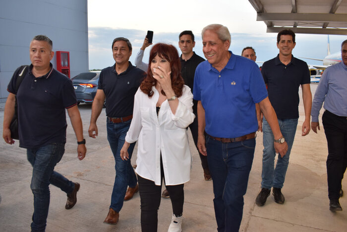 El acto de Cristina Kirchner en Santiago del Estero: gira federal para reordenar al peronismo