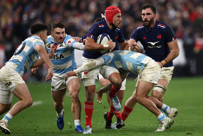 Los Pumas cerraron el año con una derrota ante Francia