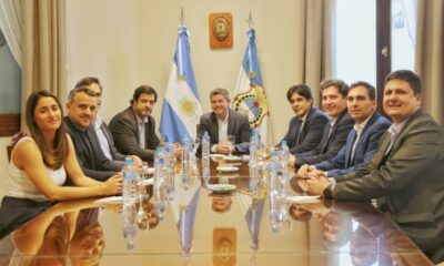 El gobernador recibió al secretario de Innovación, Ciencia y Tecnología de Nación