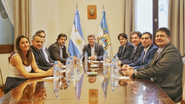 El gobernador recibió al secretario de Innovación, Ciencia y Tecnología de Nación