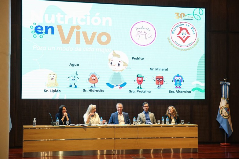 El programa “Nutrición en Vivo” realizó el  10° Foro Saludable Provincial