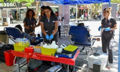 Unas 700 personas por mes donan sangre voluntariamente en San Juan