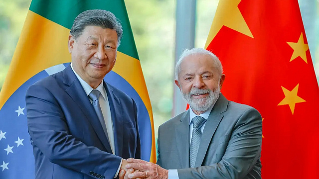 China y Brasil firman nuevos acuerdos al margen de la visita de Estado de Xi Jinping a Brasilia