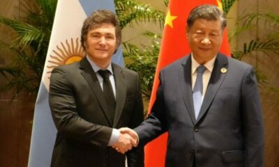 El Presidente mantuvo una reunión bilateral con Xi Jinping en Brasil