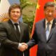 El Presidente mantuvo una reunión bilateral con Xi Jinping en Brasil