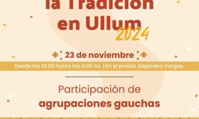 Con Doña Jovita, se viene la 8° Fiesta de la Tradición en Ullum