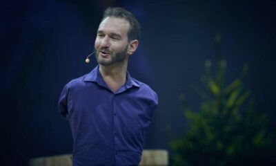 El conferencista motivacional internacional, Nick Vujicic, se presenta en San Juan