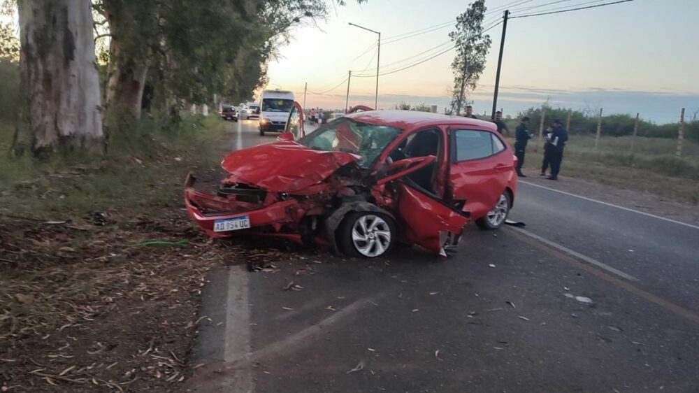 Tragedia en San Martín: la conductora se habría quedado dormida