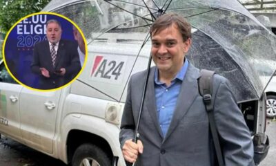 La contundente decisión de Adrián Sack sobre su futuro en A24 tras su feroz cruce con Fabián Doman