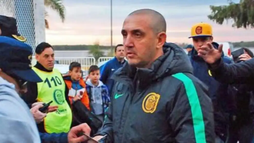 Asesinaron a tiros a Andrés ‘Pillín’ Bracamonte, el jefe de la barrabrava de Rosario Central