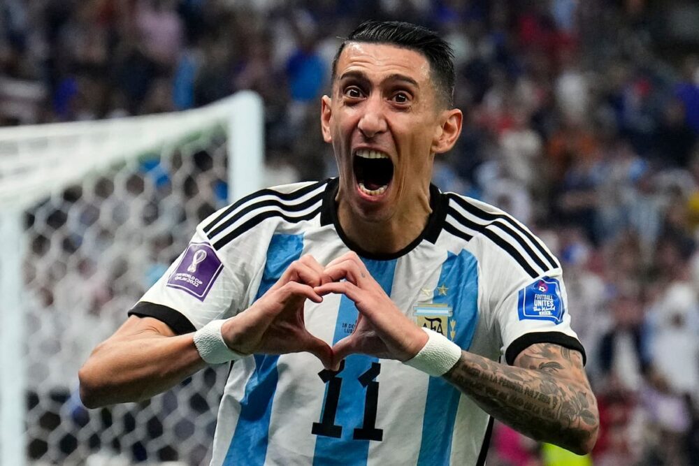 Cuándo Di María decidió irse de la selección, el DT del «ego» y la diferencia entre Messi y Cristiano