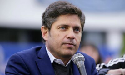 Axel Kicillof felicitó a Cristina Kirchner por su proclamación como presidenta del PJ