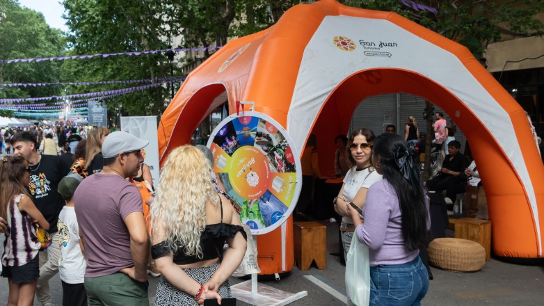 San Juan participó en la Feria de las Regiones en Buenos Aires