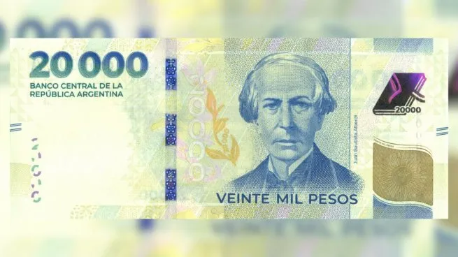 El Banco Central ya puso en circulación el billete de .000