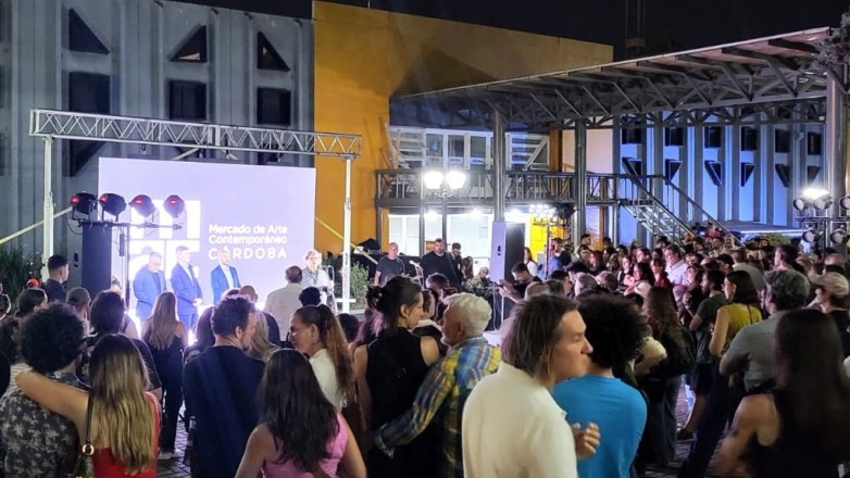 El Museo Franklin Rawson marcó presencia en el Mercado de Arte Contemporáneo