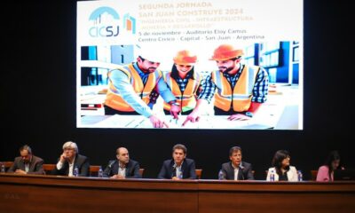 El ministro Fernández participó de la Segunda Jornada San Juan Construye 2024