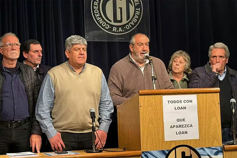 Pablo Moyano reconoció la fractura “de hecho” de la CGT