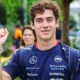 El posteo de Colapinto tras el revuelo por su encuentro con la China Suárez y antes de volver a correr en la F1