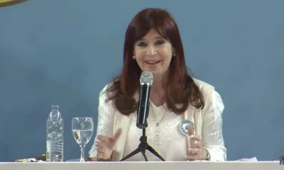 Cristina sobre Javier Milei: «Vieron que siempre va a lugares donde solo van multimillonarios, nunca a una escuela»