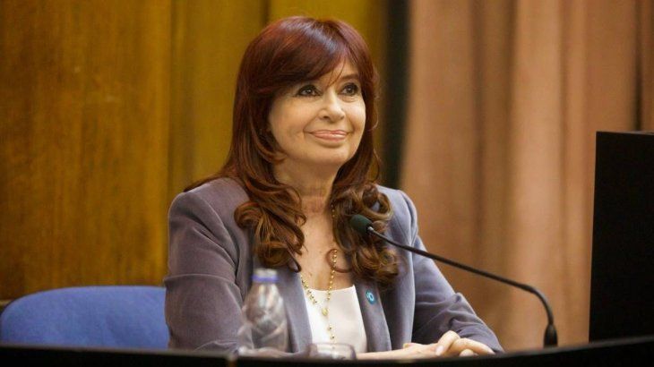 Movilización y clase pública en apoyo a Cristina Fernández de Kirchner a la espera del fallo