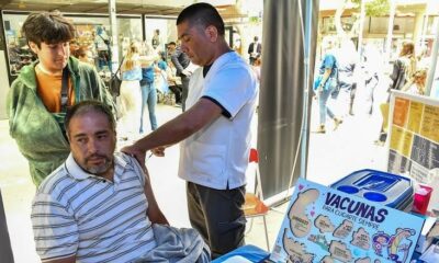 Salud desarrolló una experiencia de prevención activa en el cruce de las peatonales