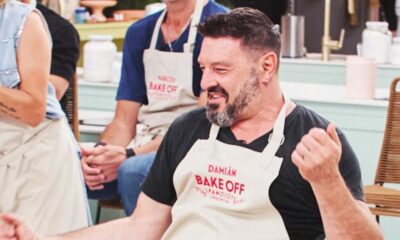 Damián De Santo se destacó en el repechaje y volvió a Bake Off Famosos Argentina