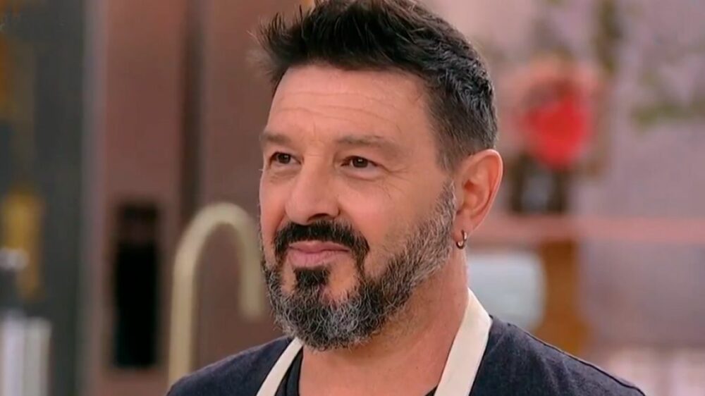 Rating: cuánto midió la eliminación de Damián De Santo de Bake Off Famosos en Telefe