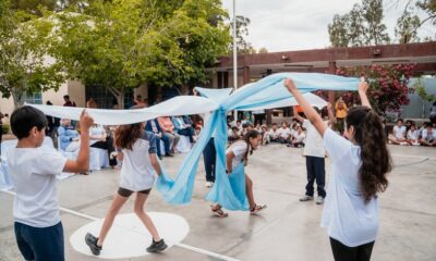 Talento y creatividad en una muestra escolar en Las Piedritas