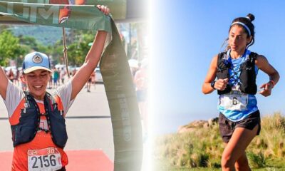 Gran labor de atletas sanjuaninos en el Merlo Ultra Trail de San Luis