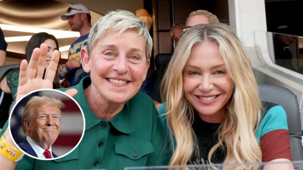 Ellen Degeneres y Portia de Rossi se mudan a Inglaterra tras la victoria de Donald Trump