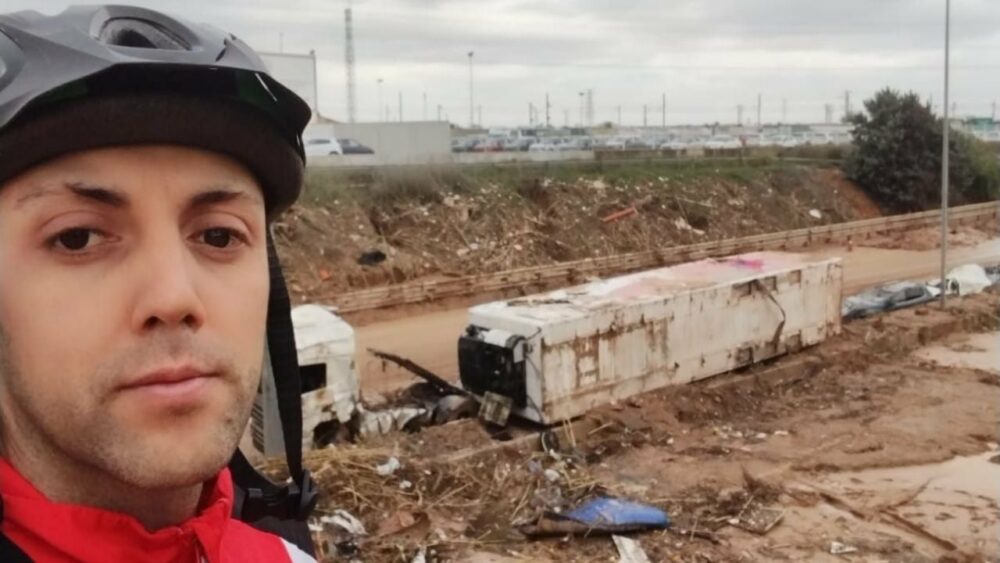 "Viví la sensación parecida al terremoto de Pocito": un sanjuanino contó lo duro de la catástrofe de Dana