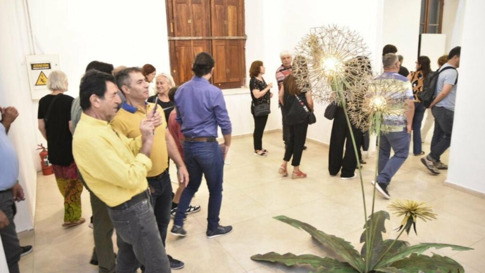 Con la muestra de Oscar Fontalvo, arrancó el ciclo "Vive el Arte, Ciclo Arte en la Ciudad"