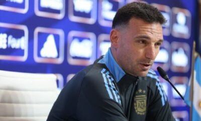 La curiosa reflexión de Scaloni en la previa de Argentina-Perú: «A veces está bueno perder»