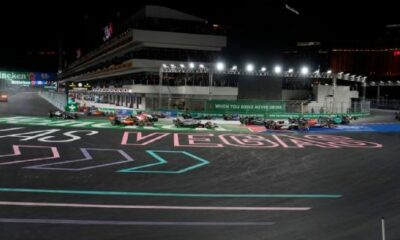 ¿A qué hora es el GP de Las Vegas?