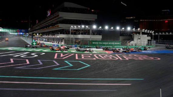 ¿A qué hora es el GP de Las Vegas?