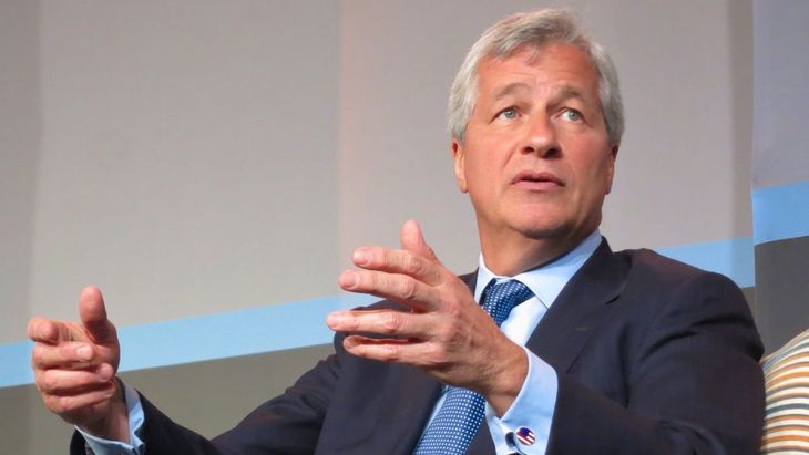 El CEO de J.P. Morgan Jamie Dimon descartó ser parte del gobierno de Donald Trump