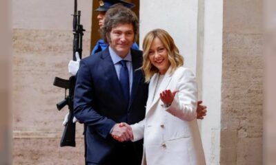 El gobierno de Italia confirmó que Giorgia Meloni visitará Argentina: ¿Cuándo se reunirá con Javier Milei?