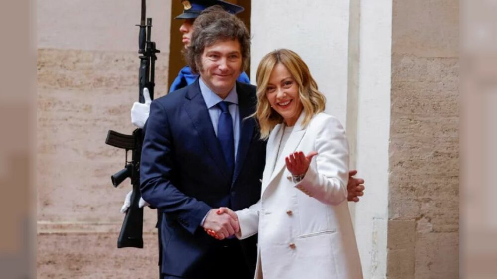 El gobierno de Italia confirmó que Giorgia Meloni visitará Argentina: ¿Cuándo se reunirá con Javier Milei?