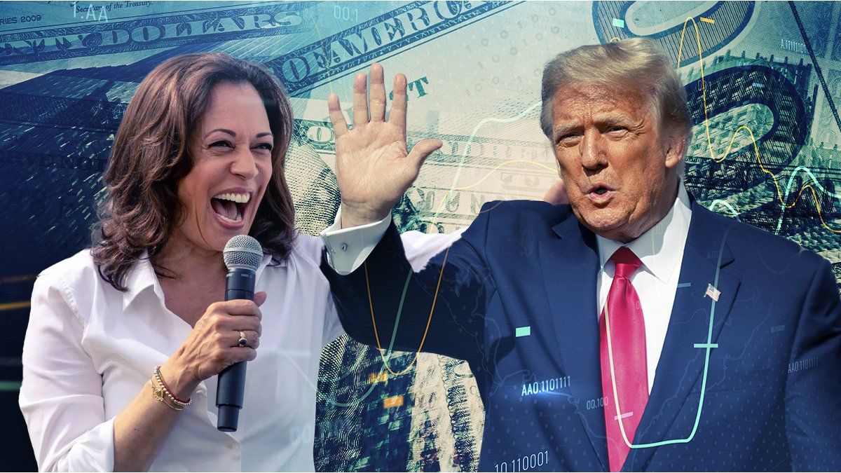 Cuáles los sectores más sensibles a una victoria de Donald Trump y a un triunfo de Kamala Harris