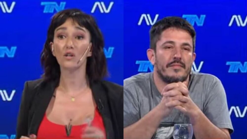 Leila Gianni se cruzó fuerte con un dirigente del MTE y apuntó por elevación a Juan Grabois