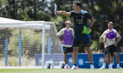 Los 11 de Lionel Scaloni para enfrentar a Perú