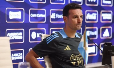 Lionel Scaloni confirmó que tiene «casi definido» el equipo de la Selección Argentina ante Paraguay