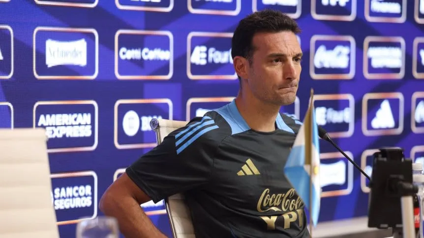 Lionel Scaloni confirmó que tiene «casi definido» el equipo de la Selección Argentina ante Paraguay