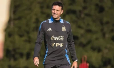 La Selección Argentina se entrenará con todos a disposición y Scaloni empieza a planificar el equipo