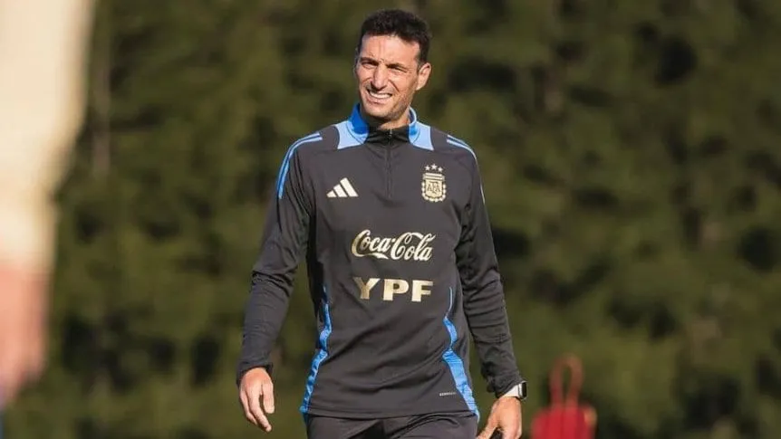 La Selección Argentina se entrenará con todos a disposición y Scaloni empieza a planificar el equipo