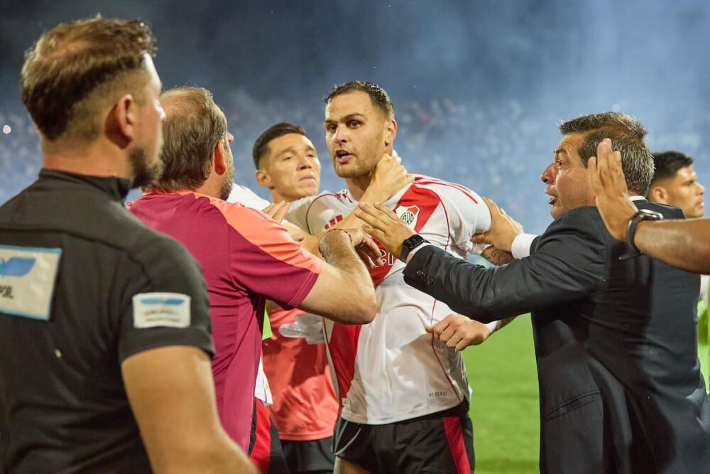 River perdió el partido y los estribos, y quedó envuelto por el escándalo: qué dijo Gallardo