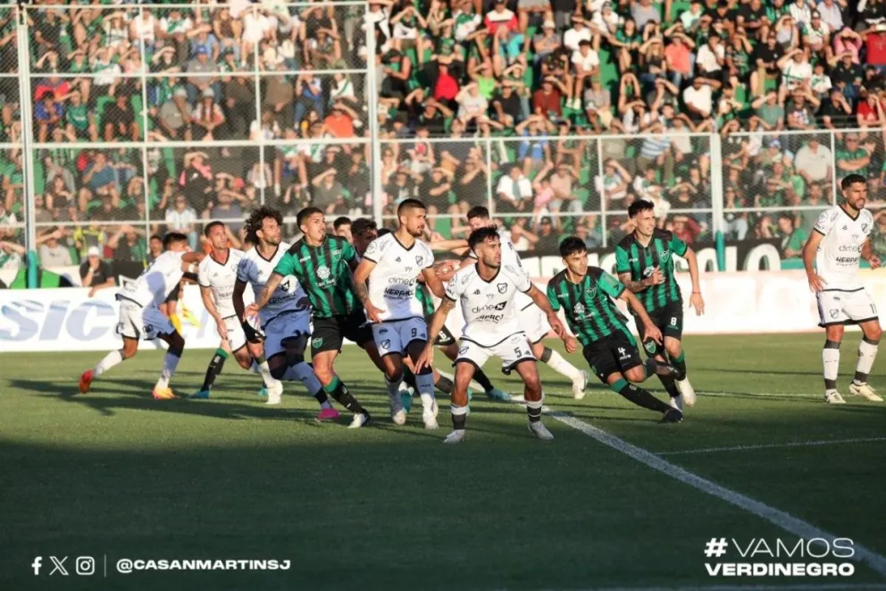 San Martín logró el empate ante All Boys: tres expulsados y nuevamente violencia sobre el final del encuentro