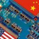 ¿Comenzó la guerra comercial? EEUU frenó los envíos de chips de TMSC a China para el uso de la inteligencia artificial